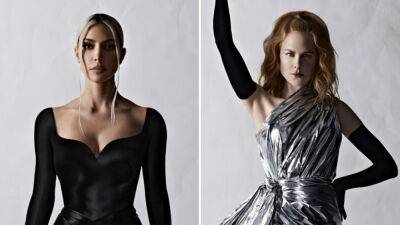 Kim Kardashian and Nicole Kidman Walk in the Balenciaga Fashion Show and More Photos From Paris Haute Couture Week - variety.com - Paris