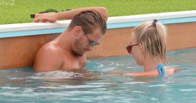 Jacques Oneill - Paige Thorne - Cheyanne Kerr - Love Island fans shocked over X-rated Jacques and Cheyanne pool moment - ok.co.uk - county Love