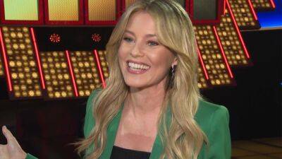 Matt Cohen - Elizabeth Banks Shares Why She Cried in the Shower After Her First Day Hosting 'Press Your Luck' (Exclusive) - etonline.com - county Banks - city Elizabeth, county Banks - city Television