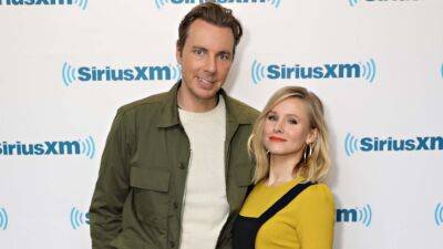 Dax Shepard - Kristen Bell - Dax Shepard Says He's 'Sexually Attracted' to Kristen Bell in Flirty, German Photo Caption - etonline.com - Britain - Germany - county Bell
