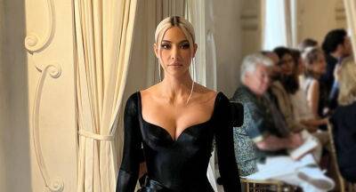 Kim Kardashian - Bella Hadid - Nicole Kidman - Naomi Campbell - Marge Simpson - Style - Hidden message in Kim Kardashian’s Balenciaga runway debut - who.com.au - Kardashians