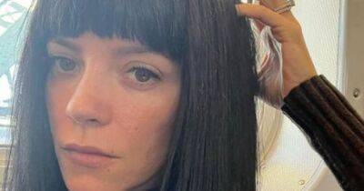 Lily Allen - Olivia Rodrigo - George Northwood - Lily Allen shows off hair transformation as she ditches long locks for chic bob - ok.co.uk - USA