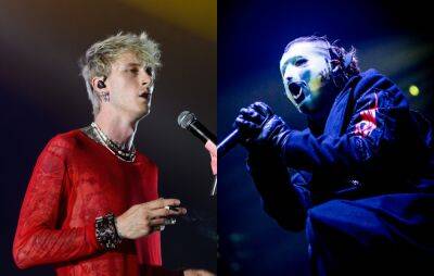 Machine Gun Kelly says he regrets feud with Slipknot’s Corey Taylor - www.nme.com - Taylor