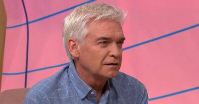 ITV This Morning's Phillip Schofield brushes off 'inner struggles' after being taken aback by claims - www.manchestereveningnews.co.uk