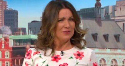 ITV Good Morning Britain's Susanna Reid says she's 'bang to rights' as Ben Shephard makes 'different men' jibe - www.manchestereveningnews.co.uk - Britain
