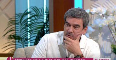 Lorraine Kelly - Cain Dingle - Jeff Hordley - Sally Dexter - Faith Dingle - Emmerdale's Jeff Hordley 'upset' to lose co-star Sally Dexter in upcoming scenes - ok.co.uk