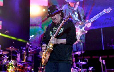 Carlos Santana - Carlos Santana is “doing very well” following onstage collapse - nme.com - Pennsylvania - city Santana - Michigan - city Pittsburgh, state Pennsylvania