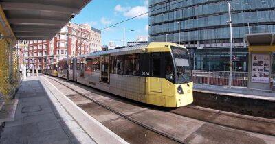 Passenger was dragged 40 feet along city centre tram platform after bag got trapped in door - www.manchestereveningnews.co.uk - Manchester