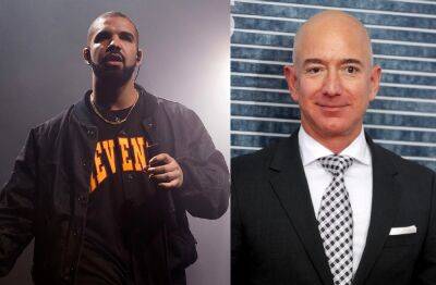 Drake Fangirls Over Jeff Bezos As Pair Bond Over How Far They’ve Come In Their Careers - etcanada.com