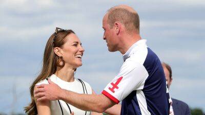 Kate Middleton and Prince William Totally Kissed at His Polo Match - www.glamour.com