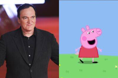 Quentin Tarantino Is A Huge ‘Peppa Pig’ Fan: ‘The Greatest British Import Of This Decade’; Reveals First Film His Son Ever Watched - etcanada.com - Britain