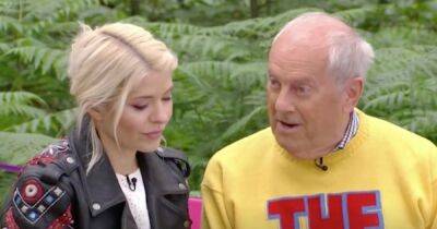 Holly Willoughby left in hysterics at Gyles' on-air commentary about his mic issues - www.ok.co.uk