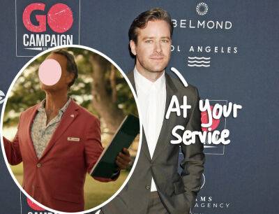 Is Armie Hammer REALLY A Concierge In The Caymans Following His Scandals?! - perezhilton.com - Hollywood - Cayman Islands