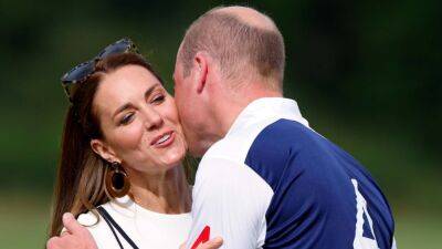 Kate Middleton - prince William - Kate Middleton and Prince William Share Super Rare PDA Moment at Royal Polo Cup - etonline.com - London - county Windsor