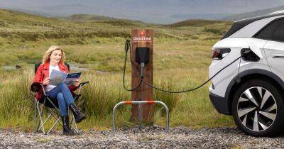 Electronic Vehicle charger installed at one of Scotland's most remote hotels on NC500 - dailyrecord.co.uk - Britain - Scotland