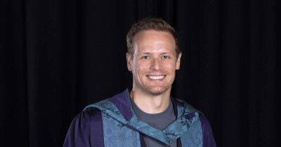 Outlander star Sam Heughan gets honorary doctorate from Royal Conservatoire of Scotland - www.msn.com - Scotland