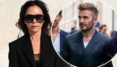 Victoria Beckham’s fuming over David’s A-list partying - heatworld.com - Paris