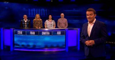 ITV's The Chase viewers amazed by quality of first two contestants - www.manchestereveningnews.co.uk - Scotland