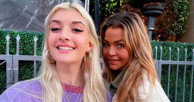 Charlie Sheen - Denise Richards - Denise Richards Thought Criticism of Daughter Sami’s OnlyFans Was ‘Unfair,’ Teases Collab: I Want Her to ‘Feel Empowered’ - usmagazine.com