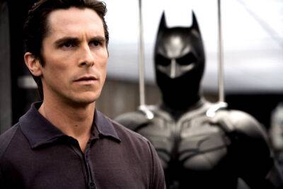 Christopher Nolan - Bruce Wayne - Christian Bale: ‘Tons of People’ Laughed at Me Over the Idea of Playing ‘Serious’ Batman - variety.com - Washington - county Wayne