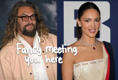 Back Together Or Bad Luck?! Jason Momoa & Eiza González Spotted In Same Place TWICE In Same Day! - perezhilton.com - Los Angeles