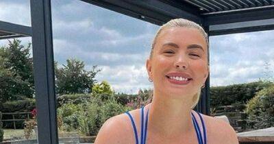 Olivia Buckland - Alex Bowen - Olivia Bowen - Olivia Bowen proudly poses in swimsuit four weeks after giving birth to son Abel - ok.co.uk
