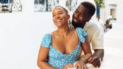 'Insecure' Star Jean Elie Gets Engaged to Randall Bailey -- See the Pics - www.etonline.com - USA - Haiti