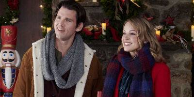 Kevin Macgarry - Kevin McGarry Cutely Asks Kayla Wallace On A Date In Their New Hallmark Movie 'My Grown Up Christmas List' - Watch! - justjared.com