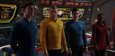 ‘Star Trek: Strange New Worlds’ Co-Creator Akiva Goldsman On Season 1 Throwback Finale, Crossovers & Where It All Could End - deadline.com - county Henry