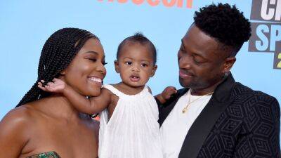 Gabrielle Union and Daughter Kaavia Have the Cutest Mommy-and-Me Swimsuits - www.glamour.com