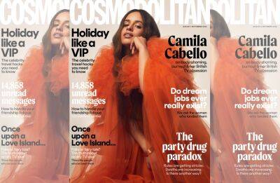 Camila Cabello Talks Romance, Therapy And Why She Wants To Be Like Ed Sheeran With Cosmopolitan UK - etcanada.com - Britain - USA