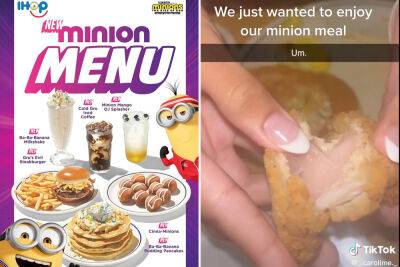 ‘Minions’ fans claim promo IHOP meals made them sick: ‘I gru’d my pants’ - nypost.com