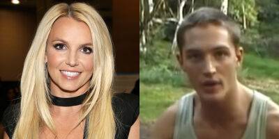 Britney Spears Posts a Video of Tom Hardy, But Doesn't Know Who He Is - www.justjared.com