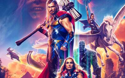 'Thor: Love & Thunder' End Credits Scenes: [SPOILER] Makes Marvel Debut, Plus [SPOILER] Lives On? - www.justjared.com