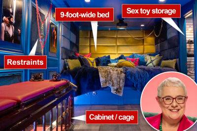 Mary Poppins - Inside the kinky, high-end designs of Netflix’s ‘How To Build a Sex Room’ - nypost.com - Britain - Los Angeles - Japan - Netflix