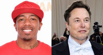 Nick Cannon Reacts to Elon Musk Secretly Welcoming Twins with Tesla Exec Shivon Zilis - justjared.com