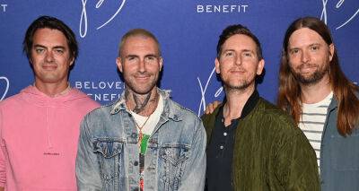Adam Levine & Maroon 5 Attend Beloved Benefit 2022 in Atlanta - www.justjared.com