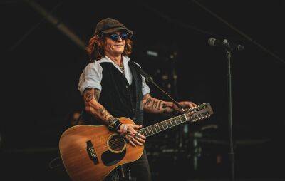 Johnny Depp - John Lennon - Amber Heard - Jeff Beck - Hedy Lamarr - Johnny Depp surprise releases new single ‘The Death And Resurrection Show’ - nme.com - Britain - London - city Sheffield