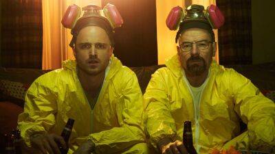 El Camino - Vince Gilligan - Walter White - Jesse Pinkman - ‘Breaking Bad’ Team Presents Albuquerque With a Statue of Walt and Jesse (Video) - thewrap.com - state New Mexico - city Newark - city Albuquerque, state New Mexico