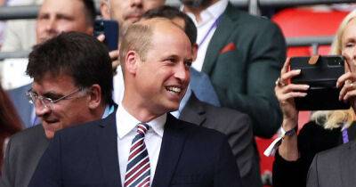 prince Harry - Kate Middleton - duchess Kate - princess Beatrice - princess Charlotte - William - Williams - Prince William supports Lionesses as they win Euros final at Wembley – best photos - msn.com - Germany