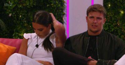 Gemma Owen - Luca Bish - Luca Owenа - Ekin Su - Love Island fans tell Luca to 'grow up' as he fumes over being voted least compatible - ok.co.uk