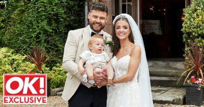 Danny Miller is married! Wedding exclusive with fireworks, Emmerdale guests and emotional speeches - www.ok.co.uk - county Jones - county Cheshire