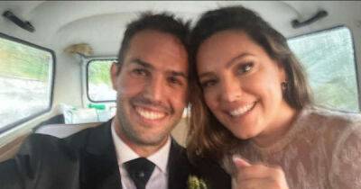 Kelly Brook - Jeremy Parisi - 'Just Married!': Kelly Brook ties the knot with Jeremy Parisi in Italy - msn.com - Italy