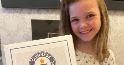 Family of little girl born with a 'floating leg' are now Guinness World Record holders - www.manchestereveningnews.co.uk