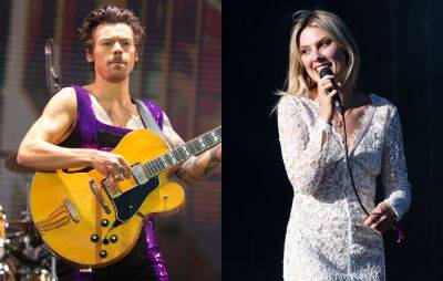 Harry Styles - Wolf Alice - Ellie Rowsell - Harry Styles brings out Wolf Alice’s Ellie Rowsell on last day of European tour - nme.com - Portugal - city Lisbon, Portugal