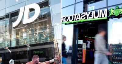 Bury's JD Sports sells Footasylum to German giant for £37.5m after competitions watchdog fine - www.manchestereveningnews.co.uk - Britain - Germany