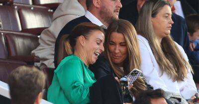 Coleen Rooney - Rebekah Vardy - Wayne Rooney - Coleen Rooney and pal in hysterics as they share joke just days after Wagatha win - ok.co.uk - Manchester