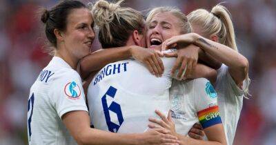Ian Wright - Gary Lineker - Chloe Kelly - Adele - Ella Toone - Why the Lionesses' Euros win was so significant and left women all over the world in tears - ok.co.uk - Scotland - Germany