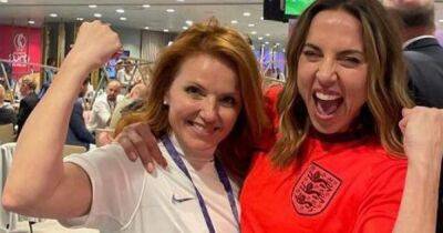 Mel 100 (100) - Chloe Kelly - Spice Girls send moving messages to Lionesses after Euro 2022 win as Mel C and Geri Horner show support from stands - manchestereveningnews.co.uk - Manchester - Germany