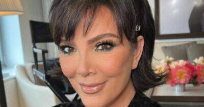Kris Jenner goes makeup free to showcase Kim Kardashian's new skincare products - www.ok.co.uk
